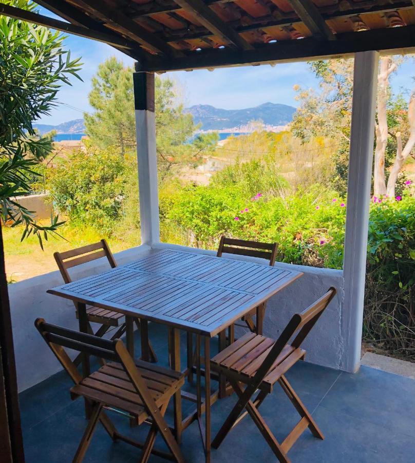 Joli Studio Maisonnette A 100M De La Plage 波尔蒂乔 外观 照片