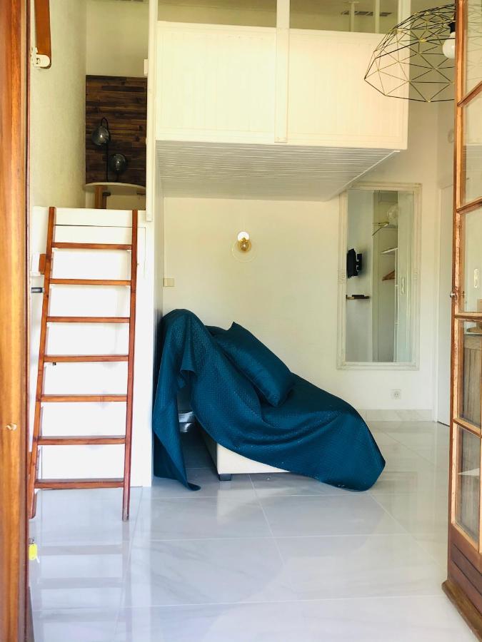 Joli Studio Maisonnette A 100M De La Plage 波尔蒂乔 外观 照片