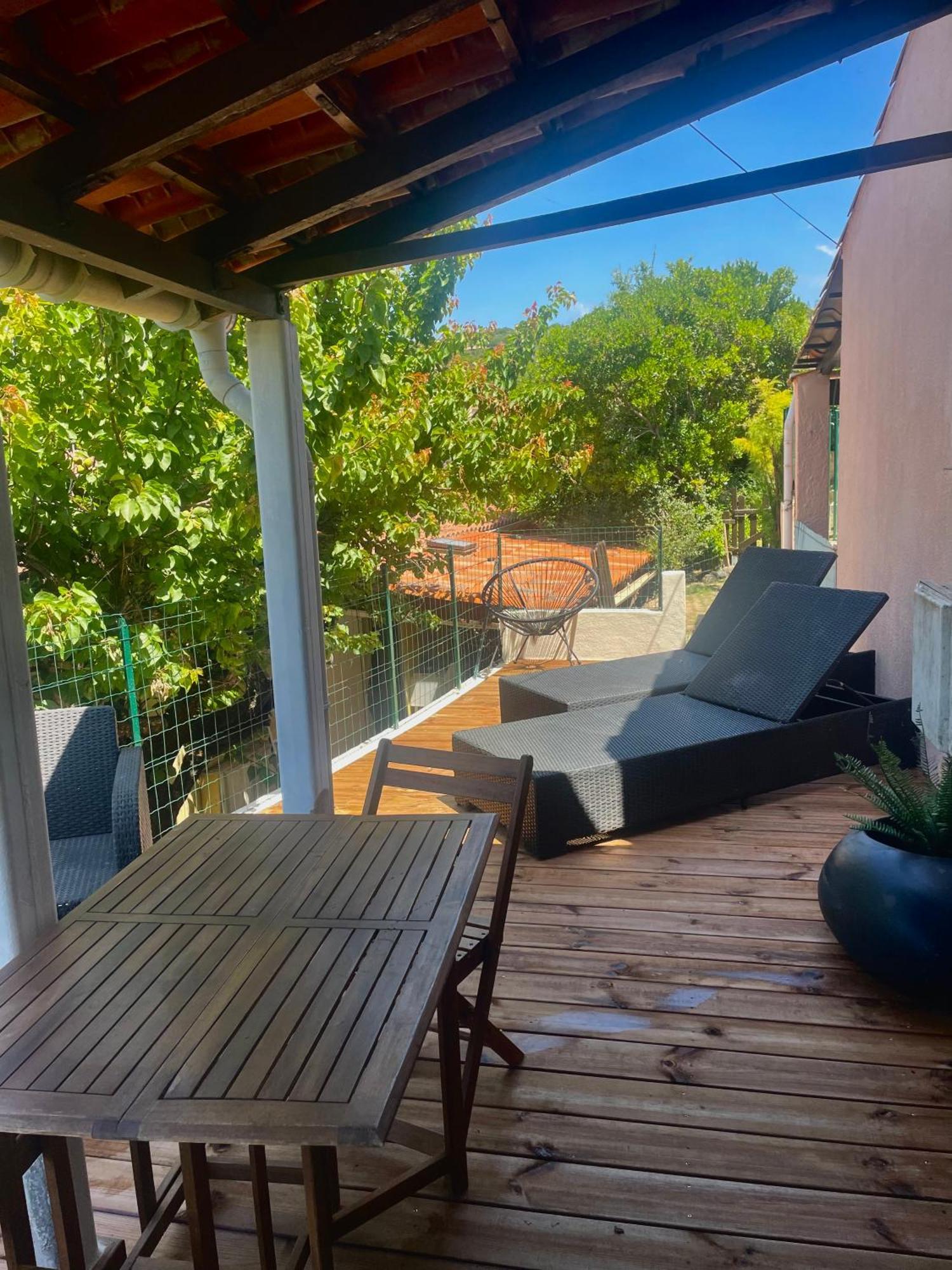 Joli Studio Maisonnette A 100M De La Plage 波尔蒂乔 外观 照片