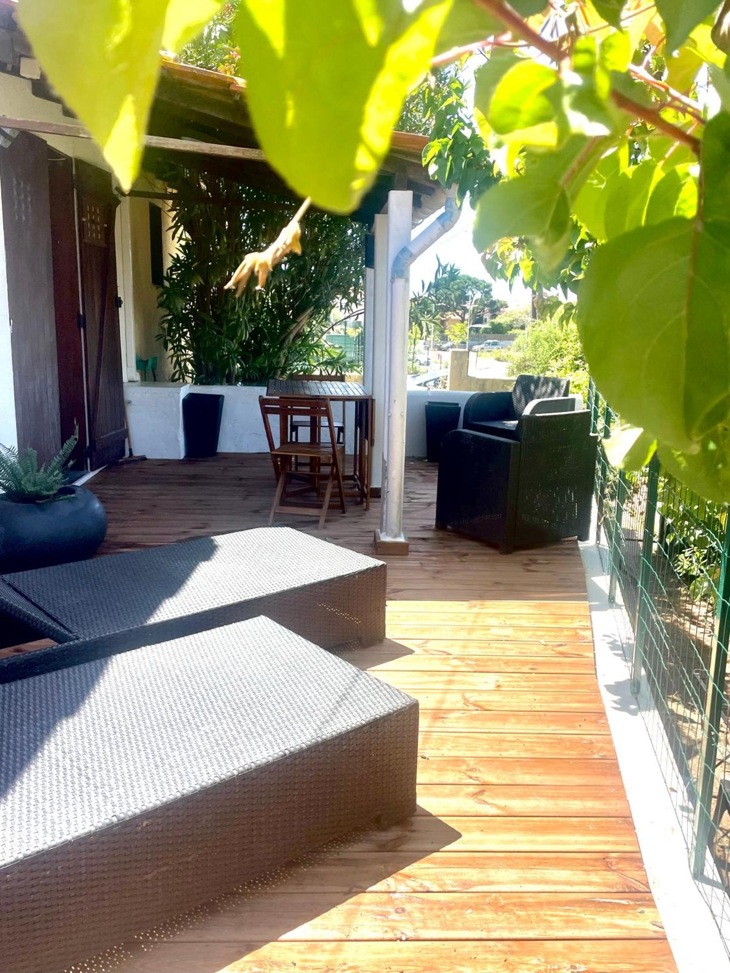 Joli Studio Maisonnette A 100M De La Plage 波尔蒂乔 外观 照片