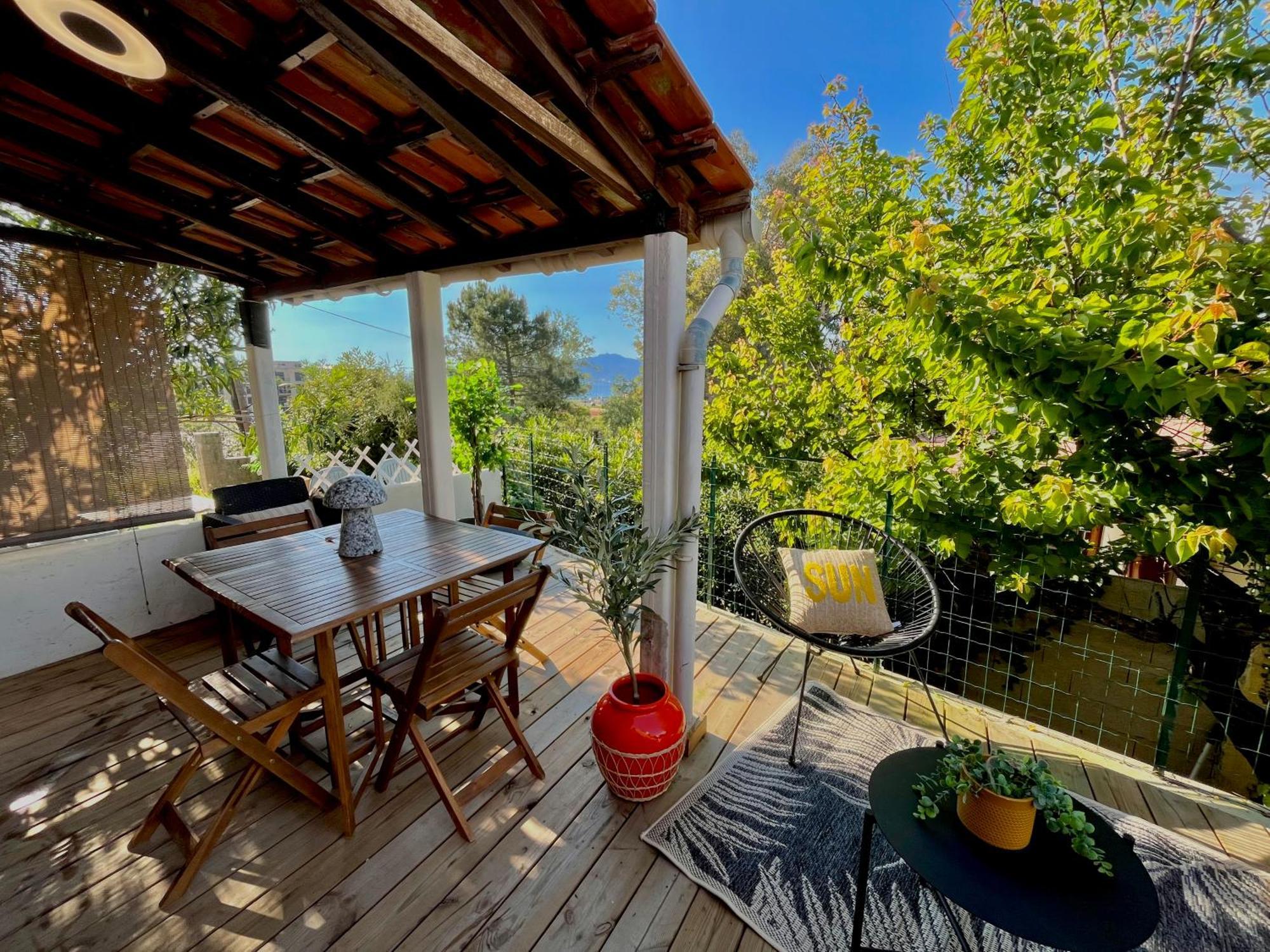 Joli Studio Maisonnette A 100M De La Plage 波尔蒂乔 外观 照片